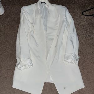 White blazer